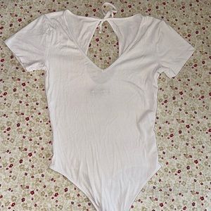 Abercrombie white bodysuit